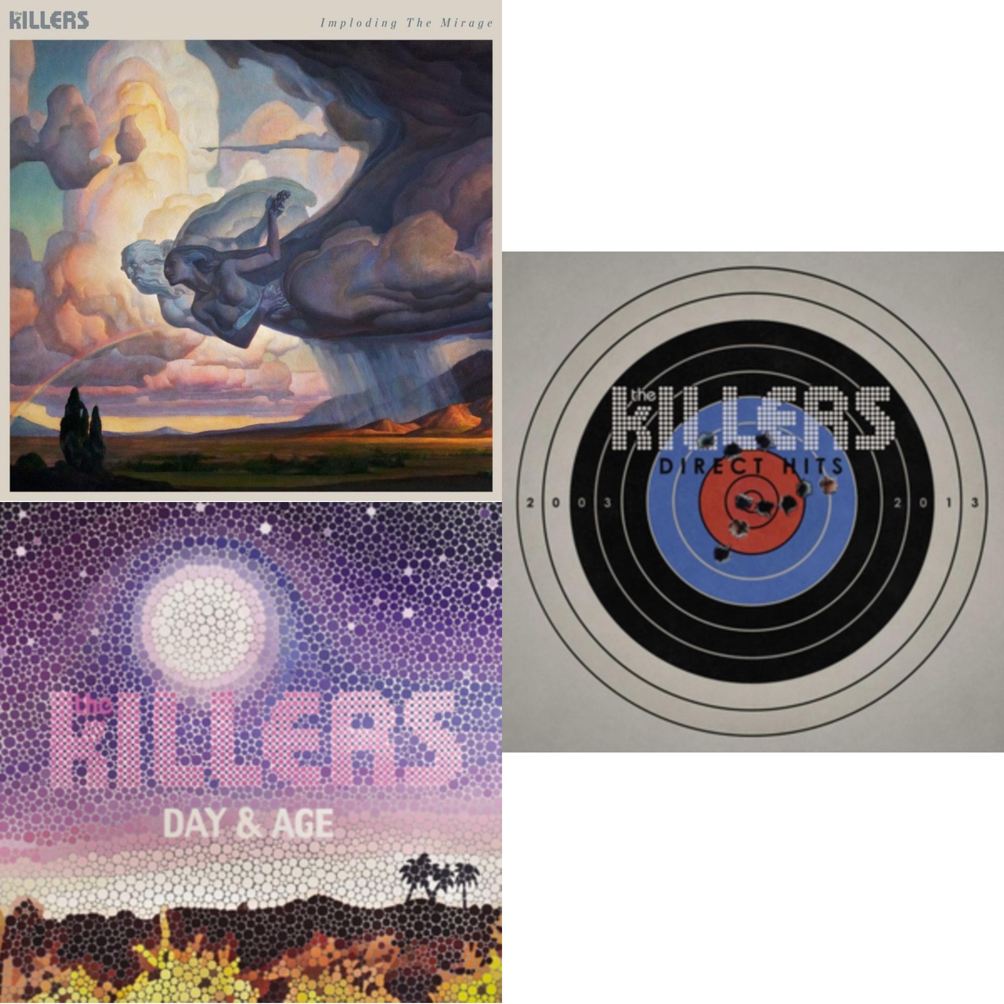 Imploding The Mirage & Day & Age (LP) & Direct Hits (2LP)