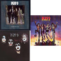 Kiss & Dressed To Kill & Destroyer