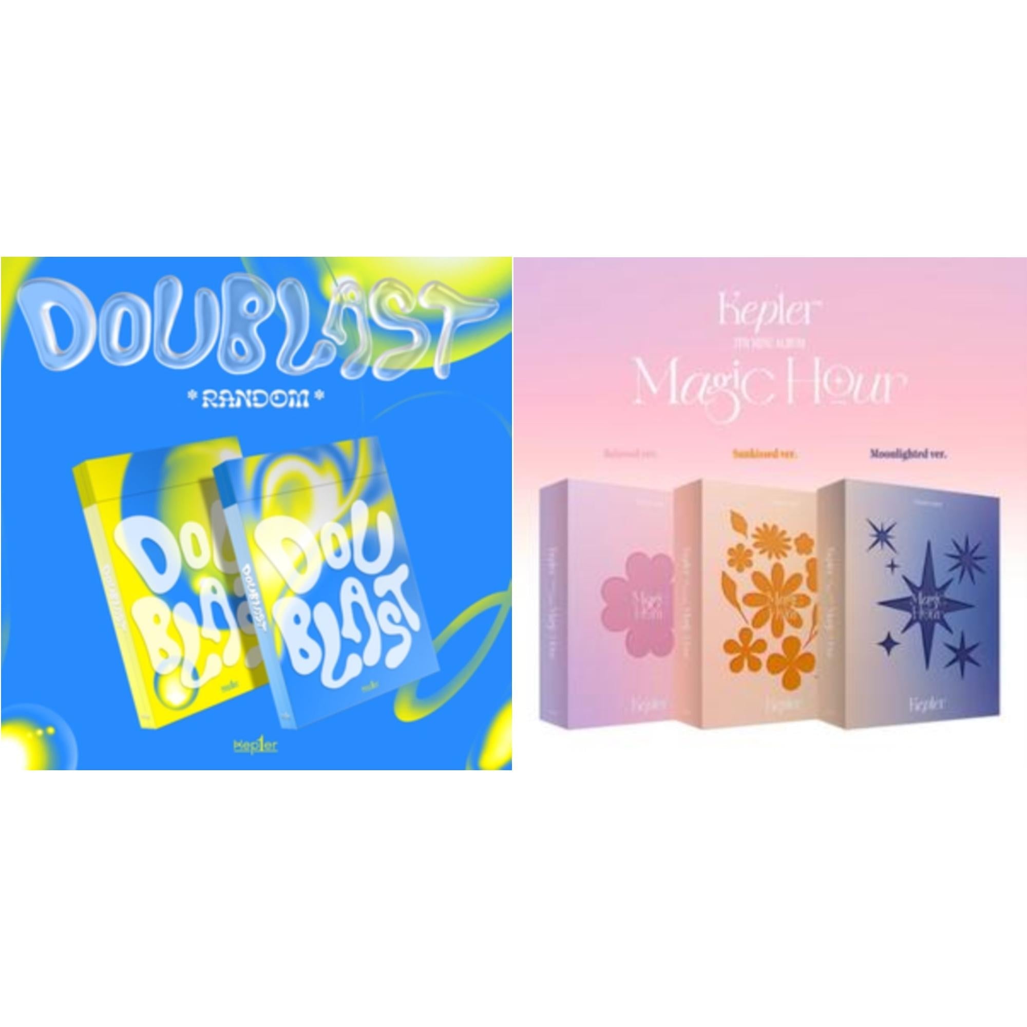 Doublast & Magic Hour (5Th Mini Album)