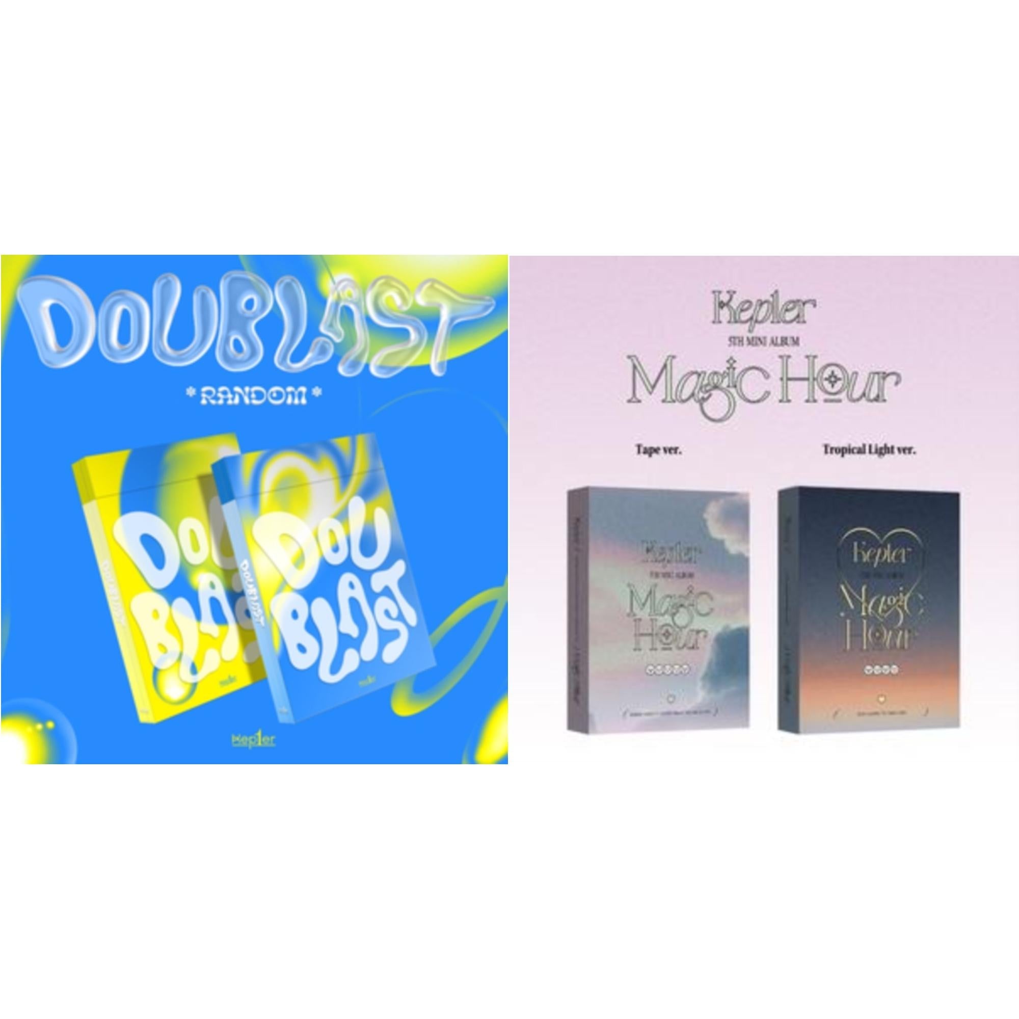 Doublast & Magic Hour Unit Ver. (5Th Mini Album)