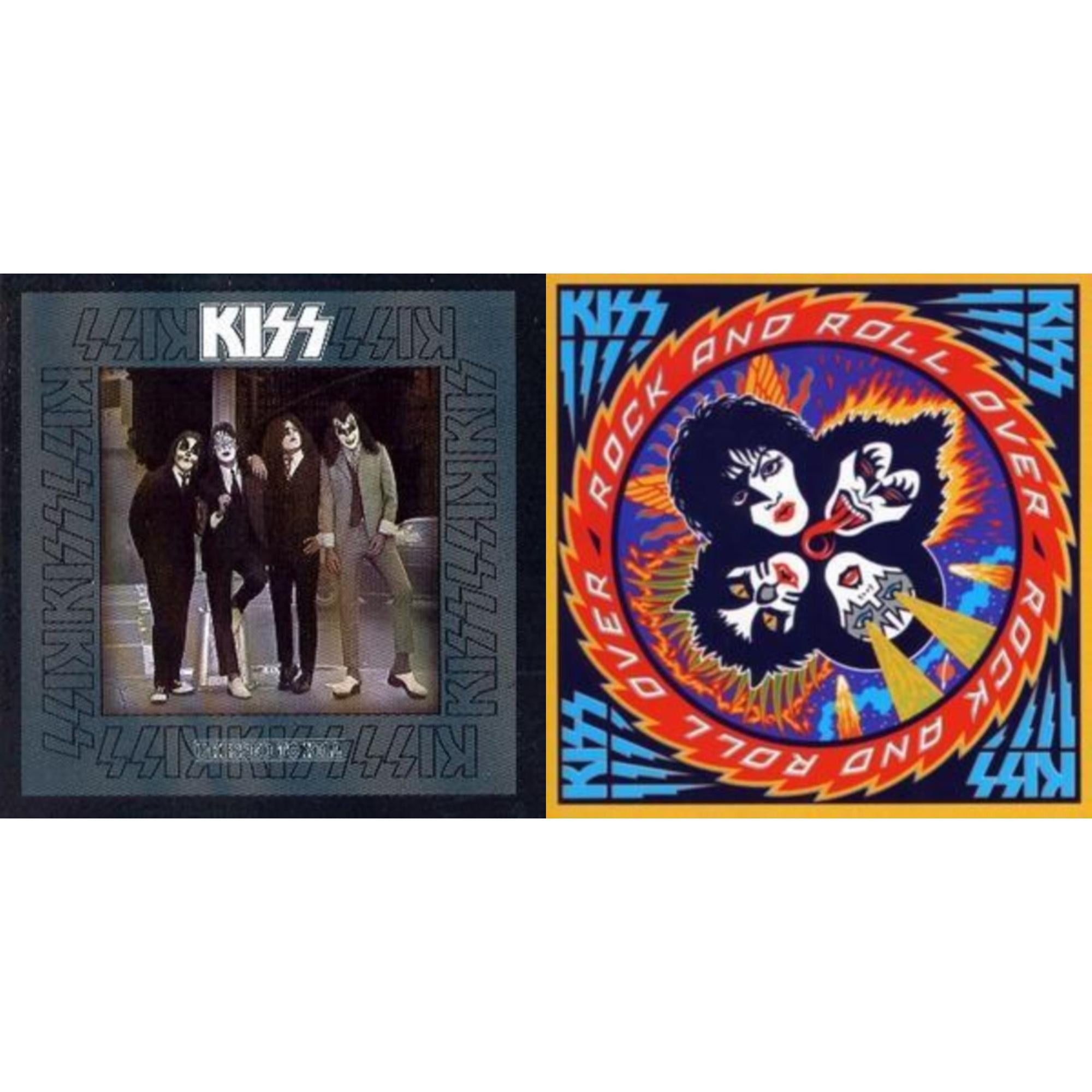 Dressed To Kill & Rock & Roll Over