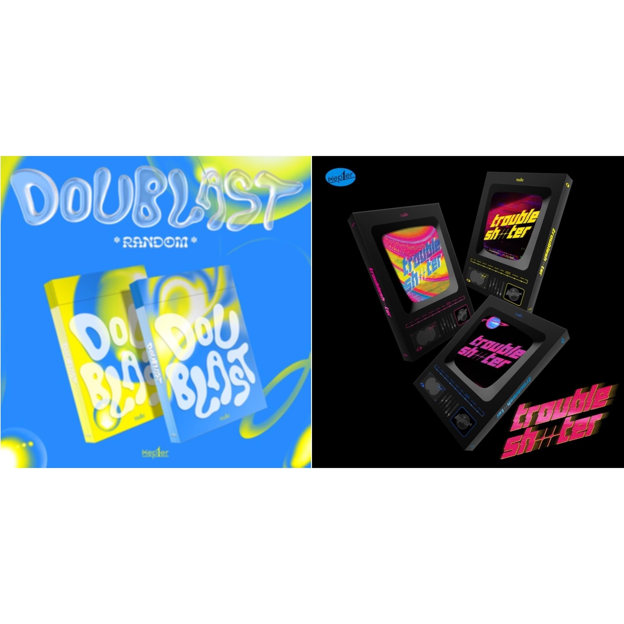 Doublast & Troubleshooter