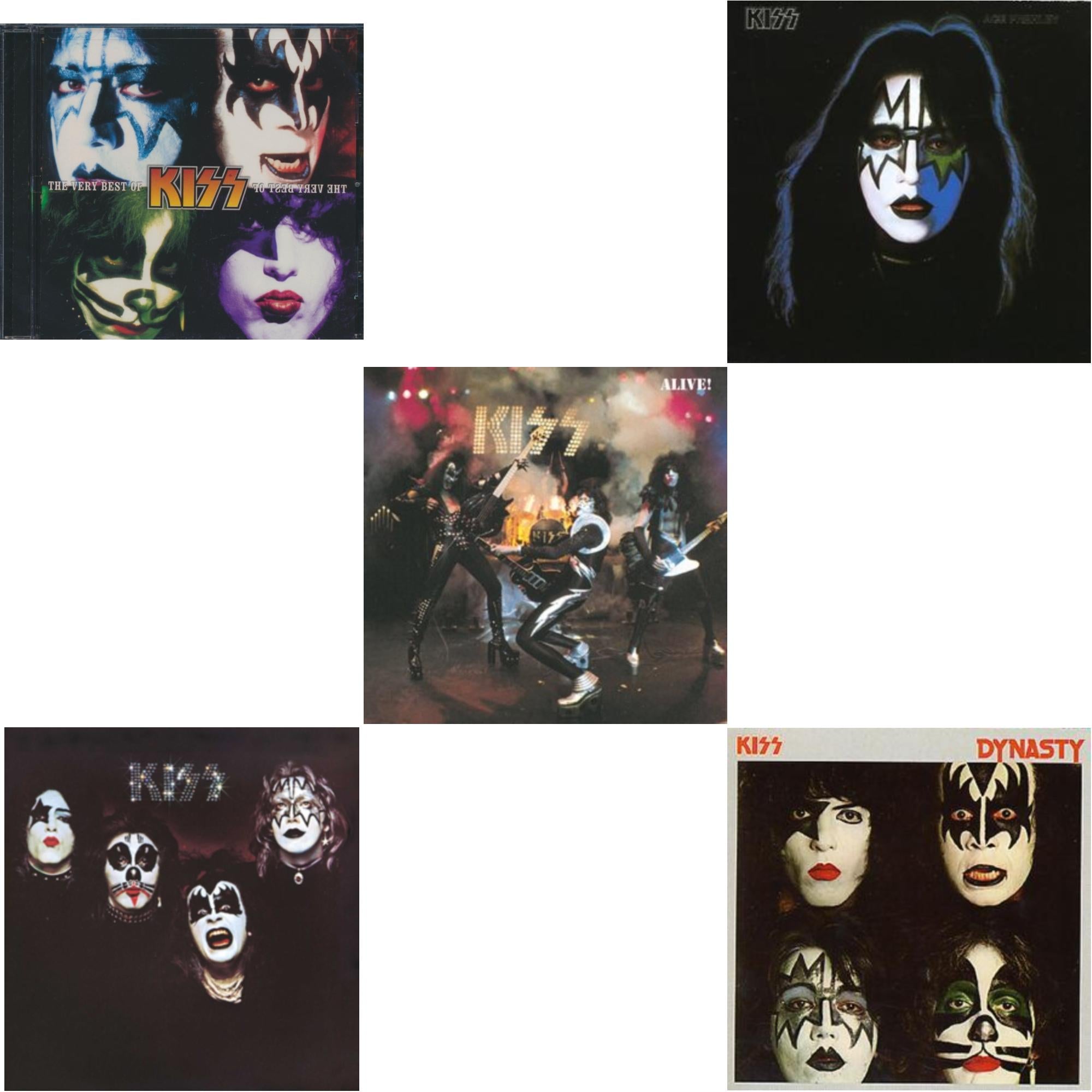 Very Best Of Kiss & Kiss & Alive & Ace Frehley & Dynasty
