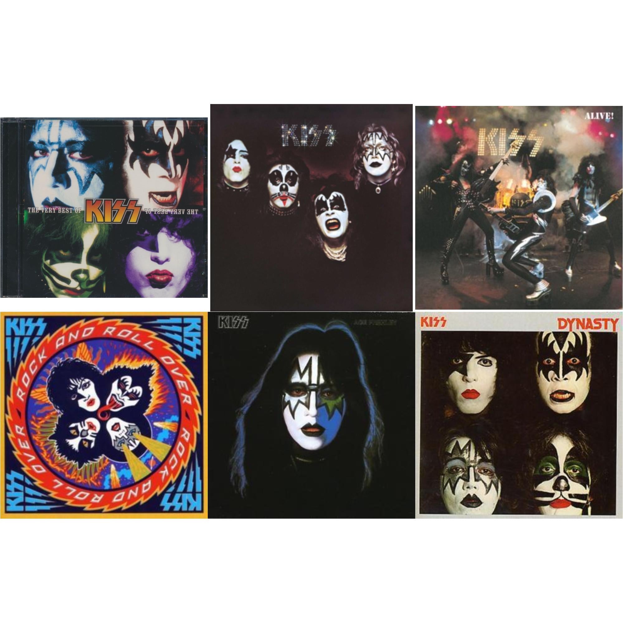 Very Best Of Kiss & Kiss & Alive & Rock & Roll Over & Ace Frehley & Dynasty