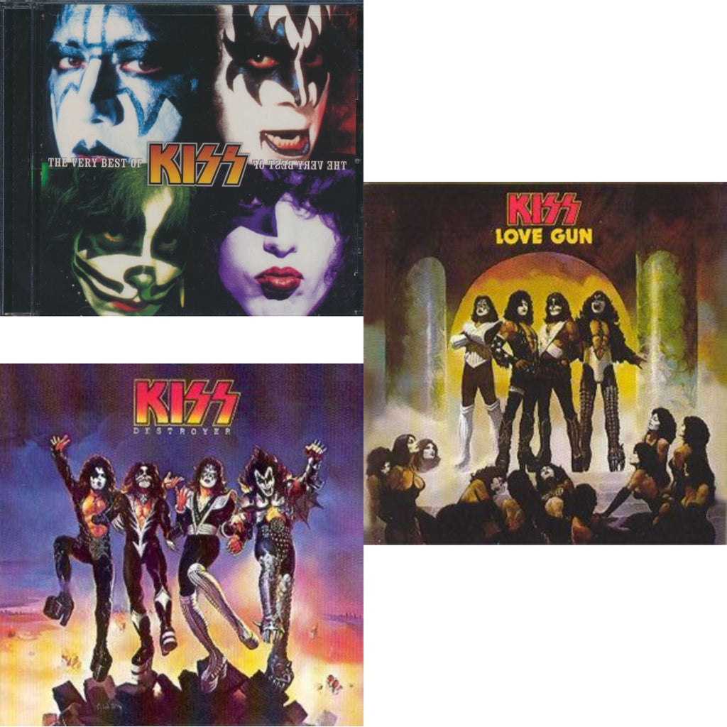 Very Best Of Kiss & Destroyer & Love Gun