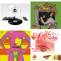 Lola Versus Powerman & The Moneygoround: Pt. 1 (180G/Remastered/Booklet) & Everybody's In Show-Biz (2022 Standalone/2LP) & Percy & Word Of Mouth (180G/Red LP Vinyl/Limited Edition/Gatefold Cover & Poster)