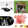 Lola Versus Powerman & The Moneygoround: Pt. 1 (180G/Remastered/Booklet) & Everybody's In Show-Biz (2022 Standalone/2LP) & Soap Opera Live (140G) & Word Of Mouth (180G/Red LP Vinyl/Limited Edition/Gatefold Cover & Poster)