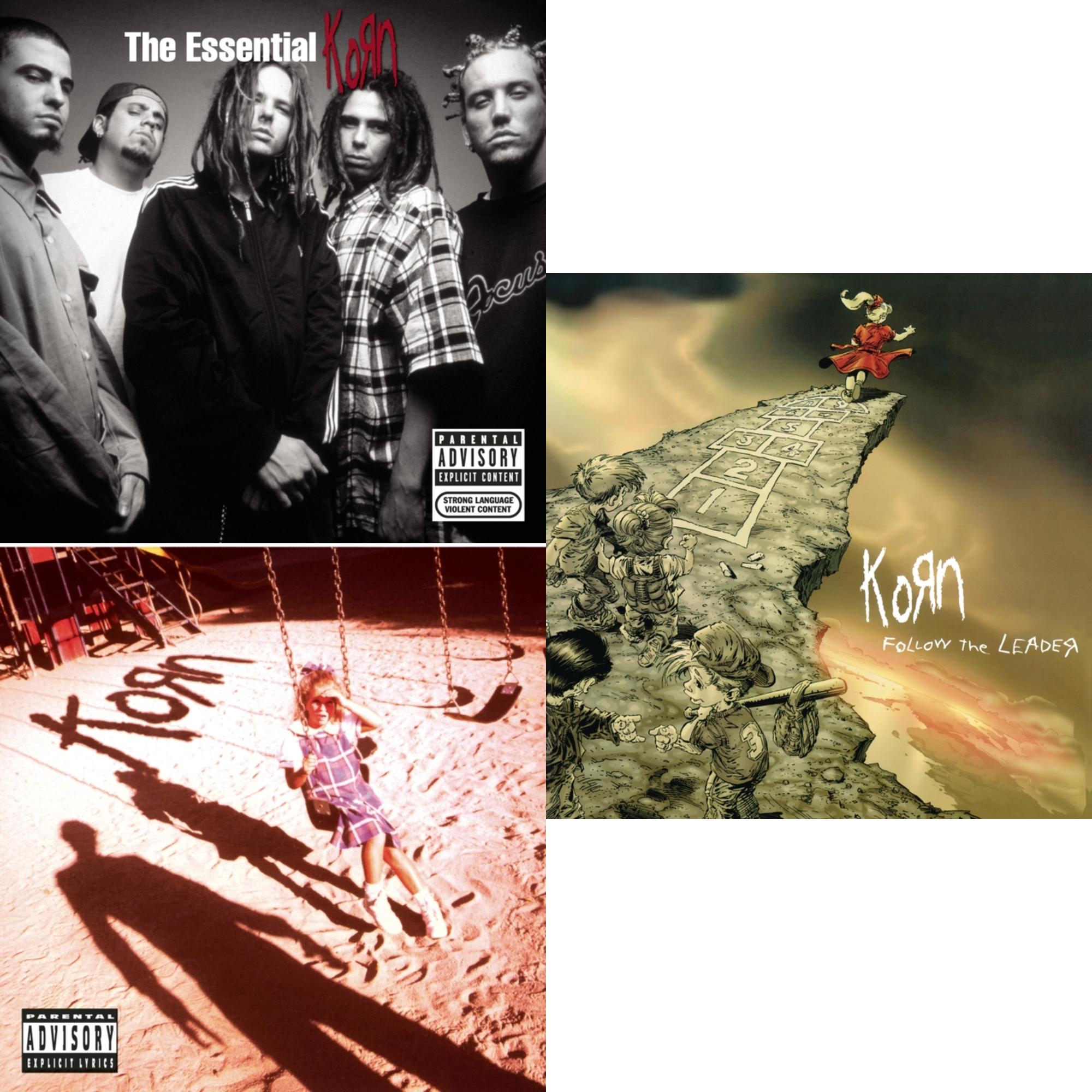 Essential Korn & Korn (Explicit) & Follow The Leader