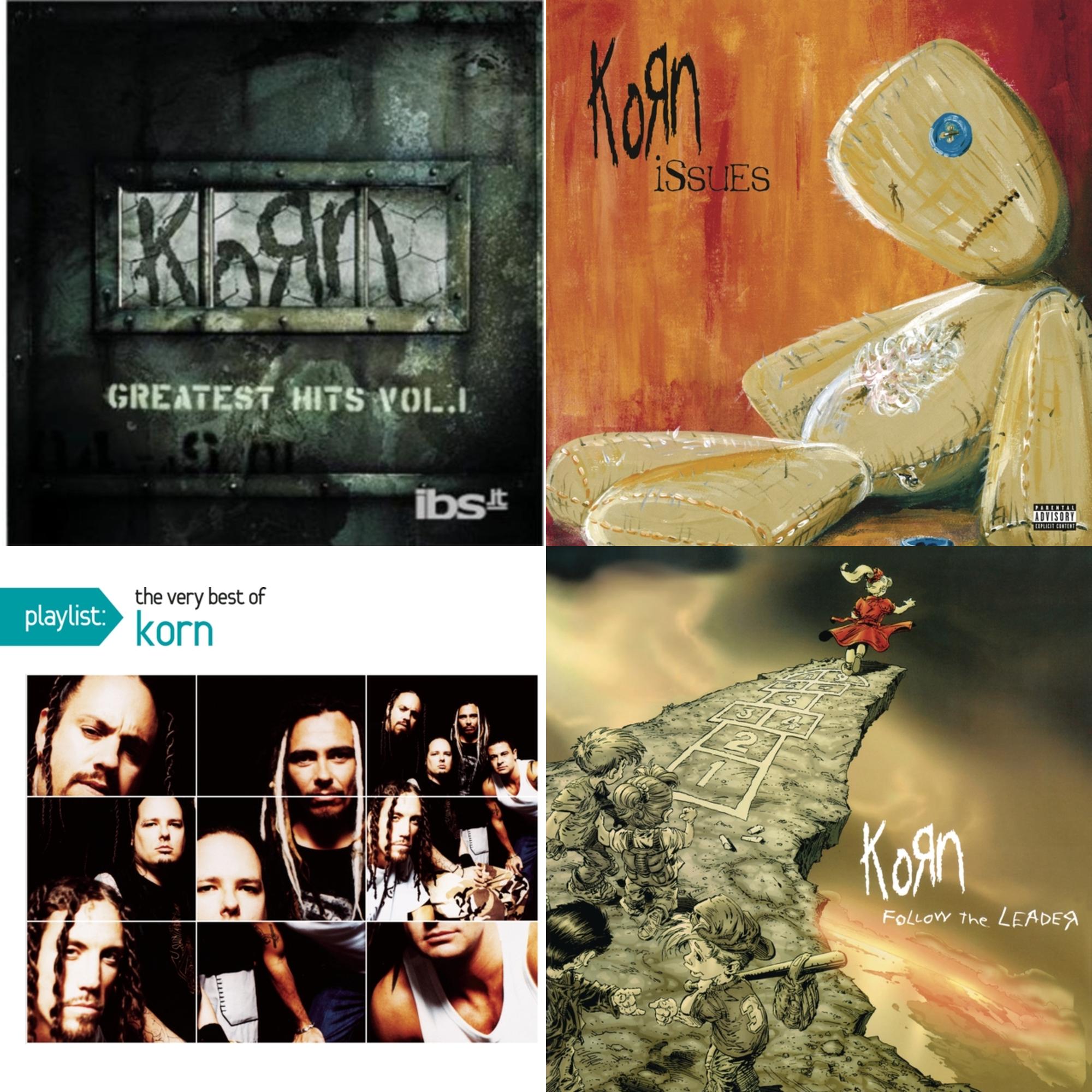 Greatest Hits Vol.1 & Issues (Explicit) & Playlist: Very Best Of Korn & Follow The Leader