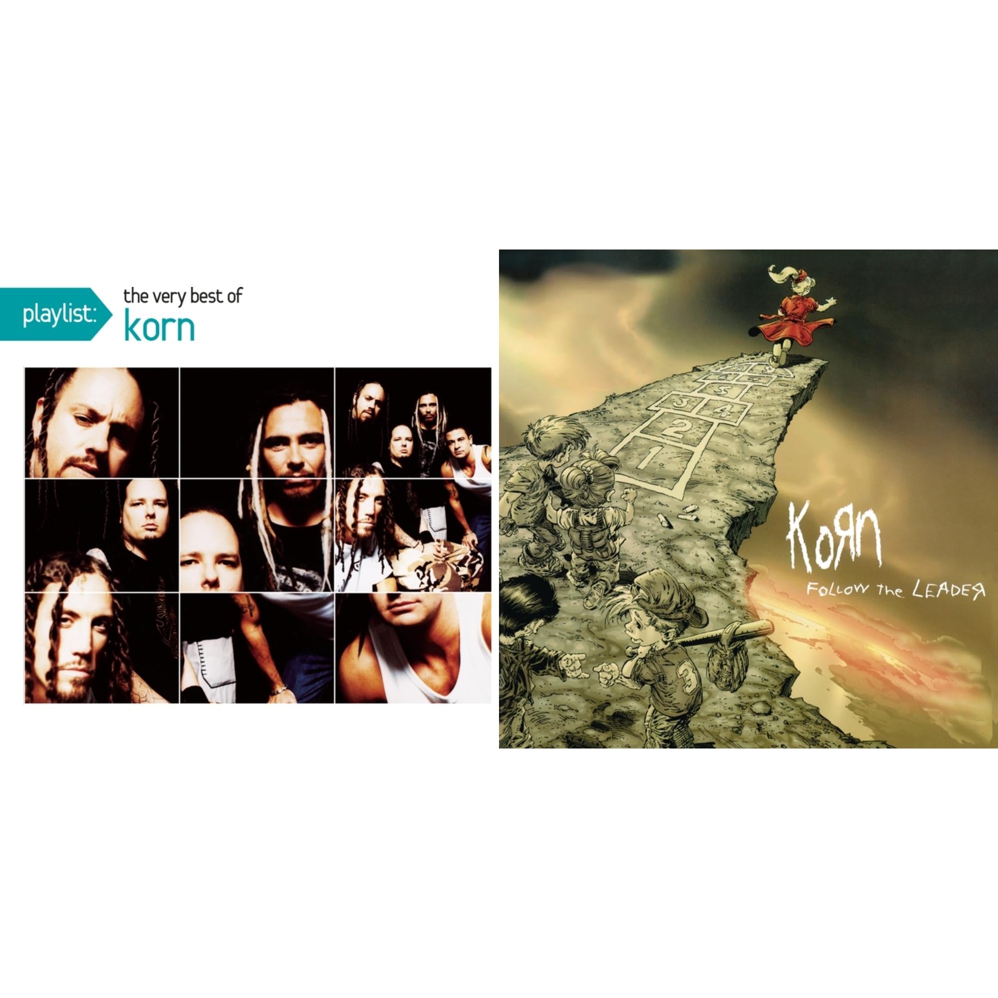Playlist: Very Best Of Korn & Follow The Leader