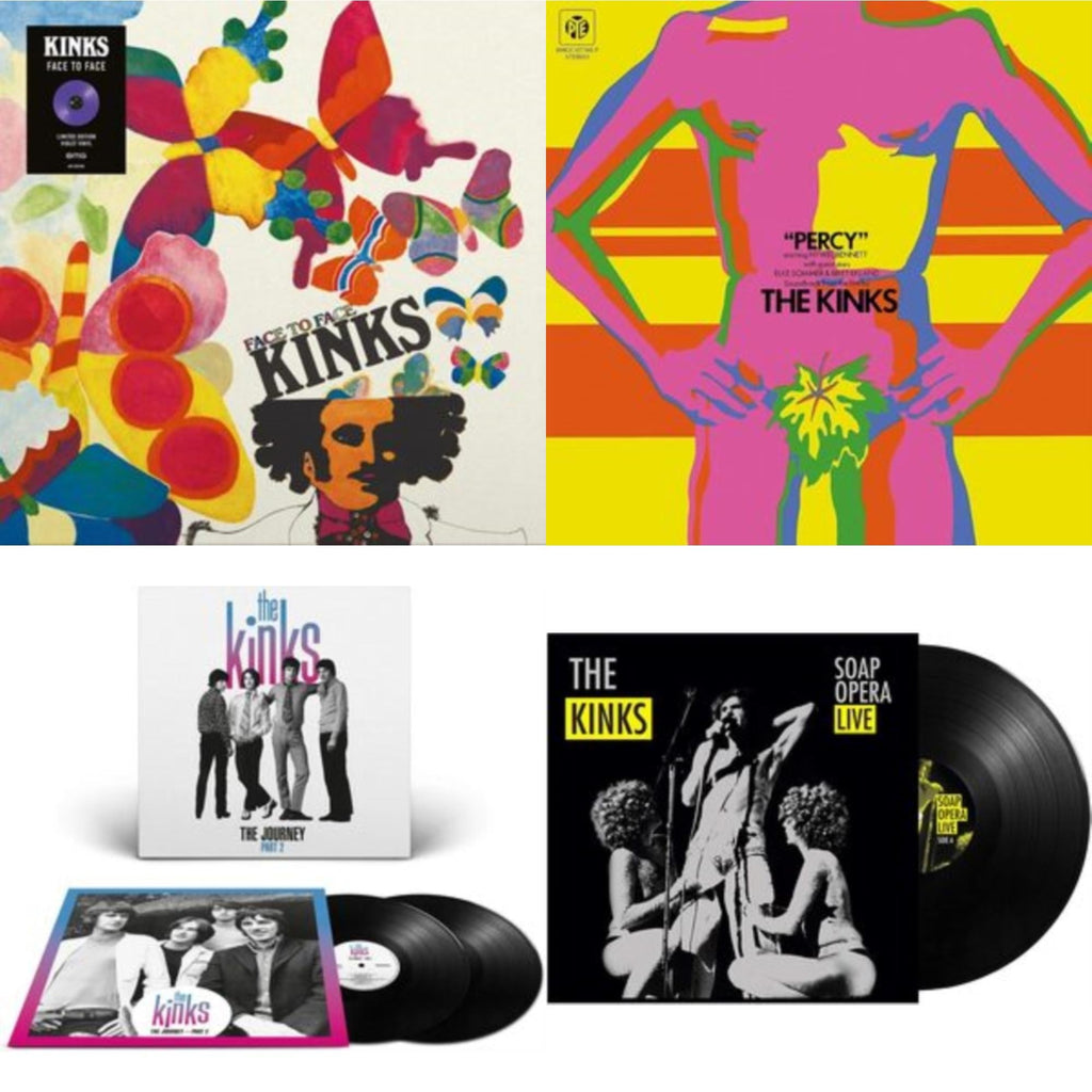 Face To Face & Percy & Journey - Pt. 2 (2LP) & Soap Opera Live (140G)