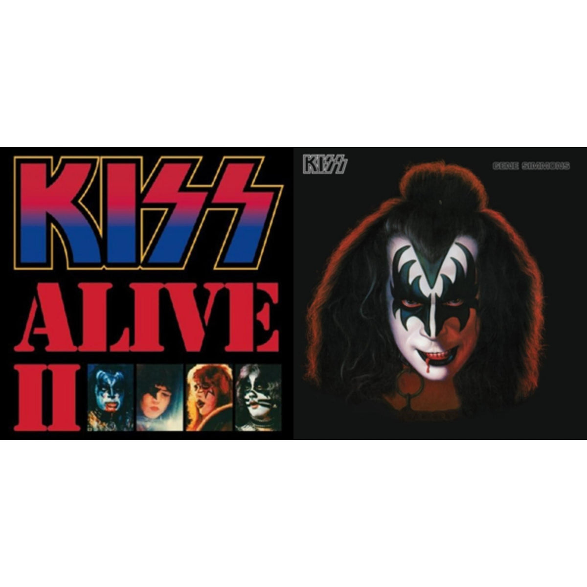 Alive Ii & Gene Simmons