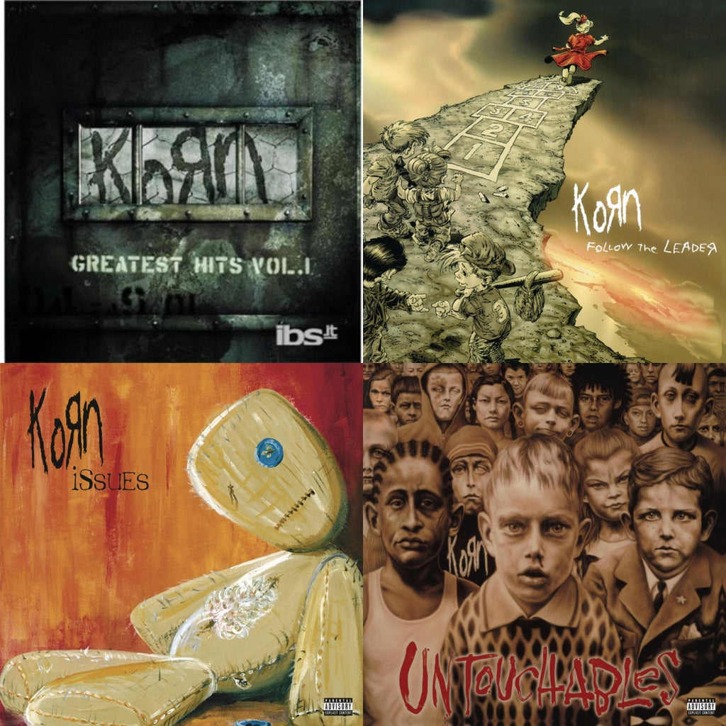 Greatest Hits Vol.1 & Issues (Explicit) & Untouchables & Follow The Leader