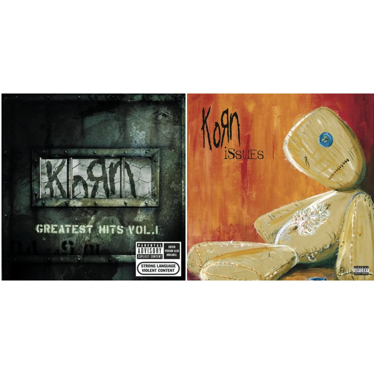 Greatest Hits Vol.1 & Issues (Explicit)
