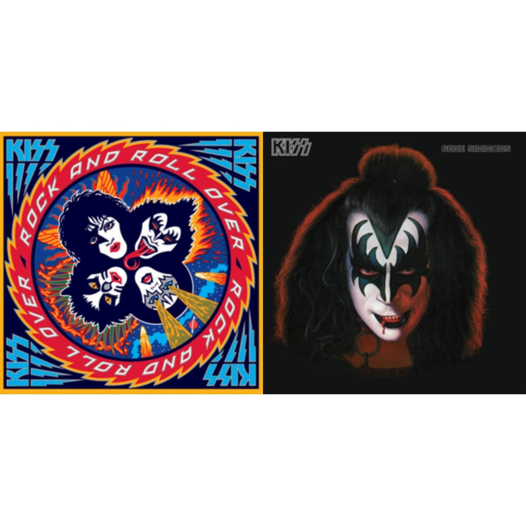 Rock & Roll Over & Gene Simmons