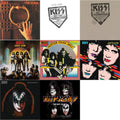 Kiss - Music From The Elder (Half-Speed Master/Clear LP Vinyl/180G) & Kiss Off The Soundboard: Live In Virginia Beach (3LP) & Kiss Off The Soundboard: Donington 1996 (Live) (3LP) & Love Gun (Tangerine/Aqua Splatter LP Vinyl) & Hotter Than Hell &