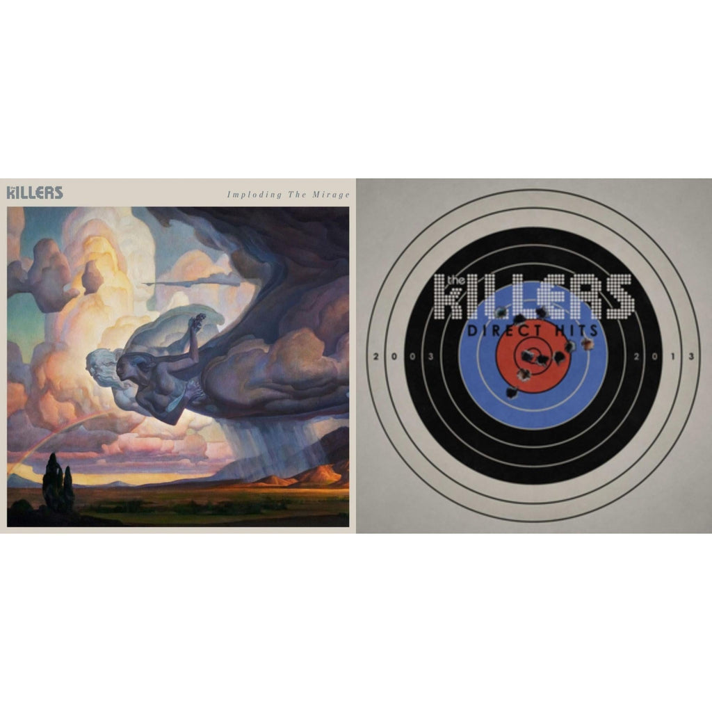Imploding The Mirage & Direct Hits (2LP)