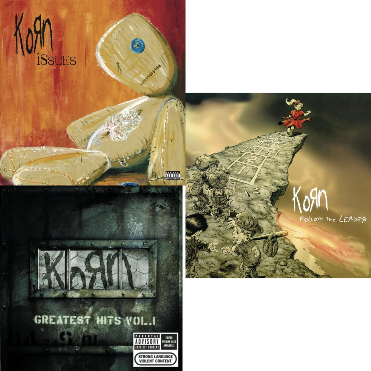 Greatest Hits Vol.1 & Issues (Explicit) & Follow The Leader