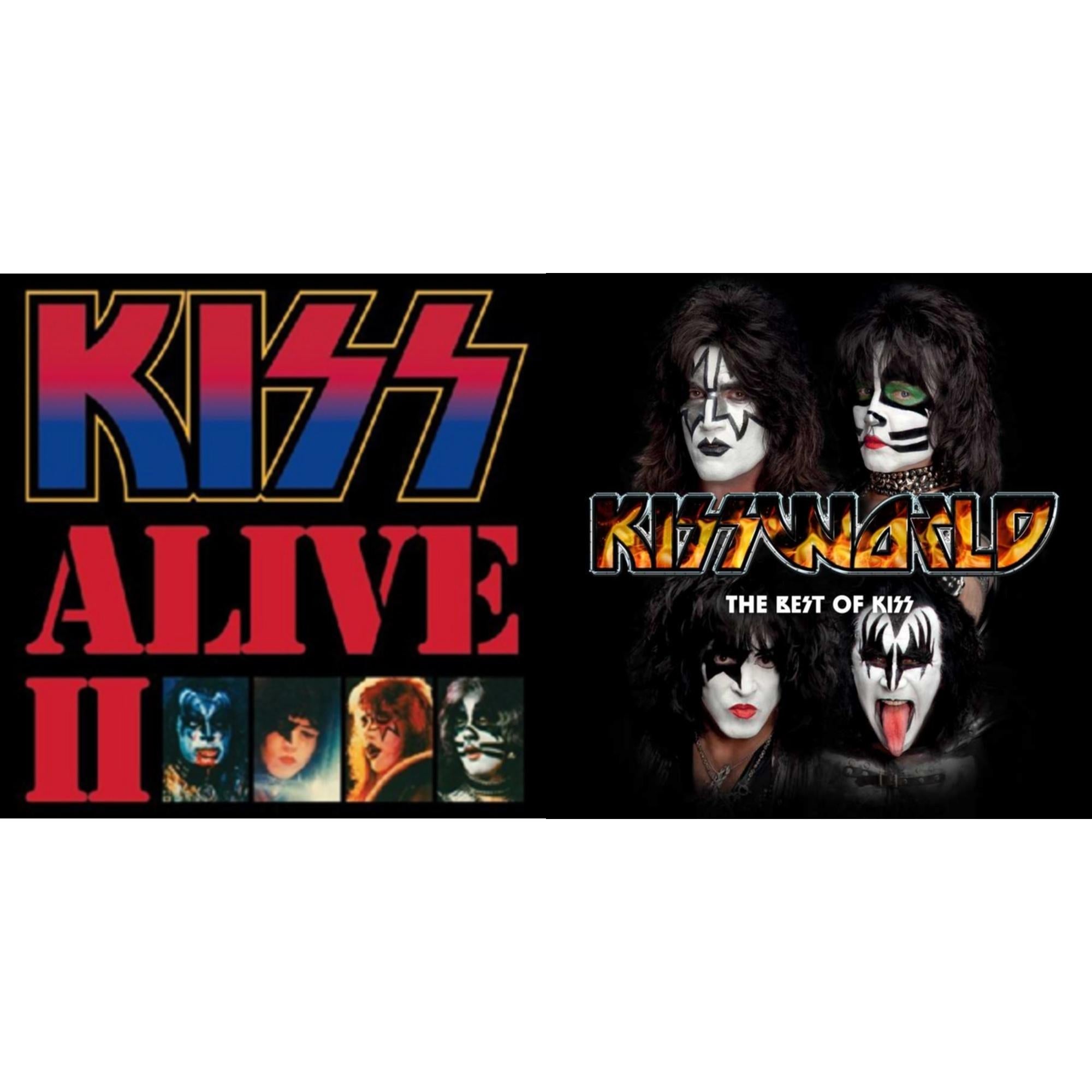 Alive Ii & Kissworld - The Best Of Kiss (2 LP)