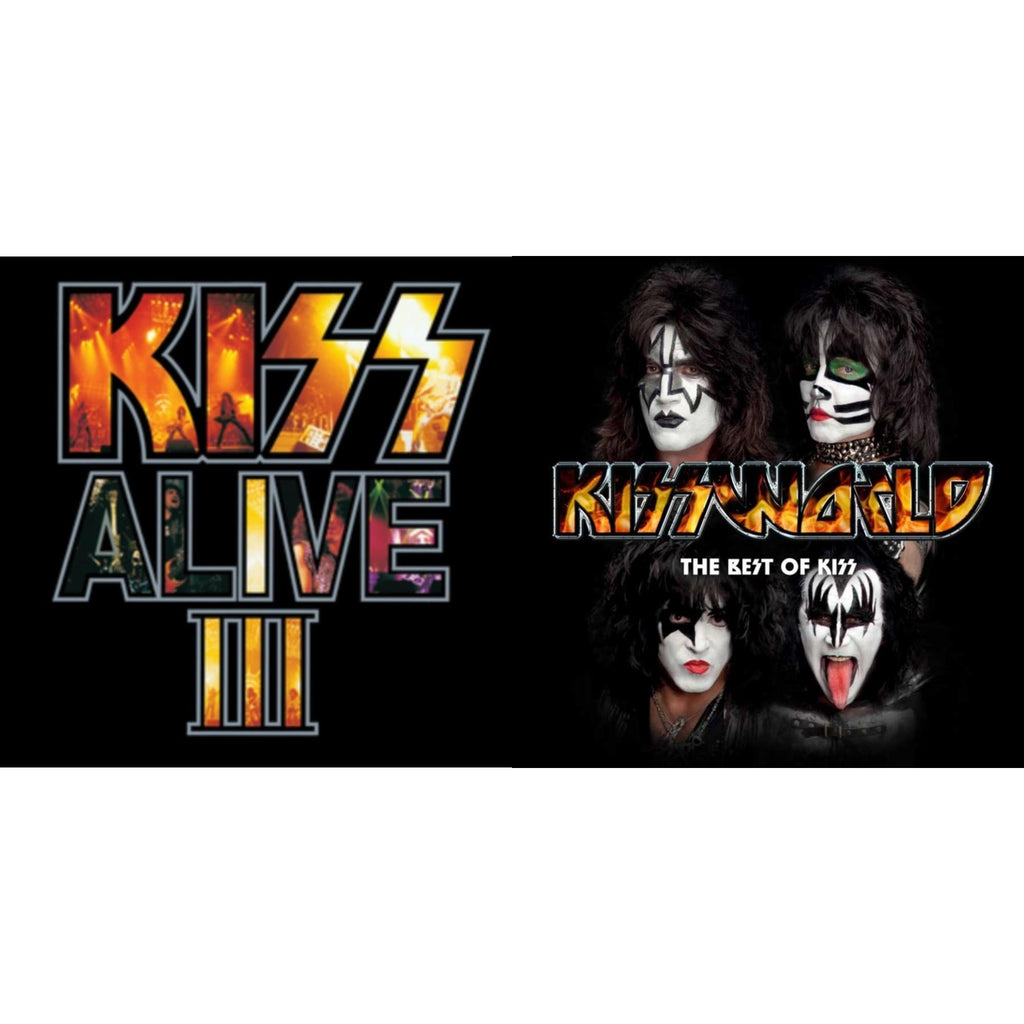 Alive Iii & Kissworld - The Best Of Kiss (2 LP)