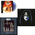 Kiss Rocks Vegas (Blu-Ray/CD) & Dressed To Kill & Ace Frehley