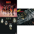 Destroyer (Resurrected) (Translucent Orange LP Vinyl) & Kiss & Animalize