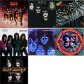 Destroyer (Resurrected) (Translucent Orange LP Vinyl) & Kiss & Animalize & Lick It Up & Creatures Of Night & Rock & Roll Over & Kissworld - The Best Of Kiss (2 LP)