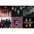 Destroyer (Resurrected) (Translucent Orange LP Vinyl) & Kiss & Animalize & Lick It Up & Rock & Roll Over & Kissworld - The Best Of Kiss (2 LP)