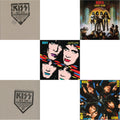 Kiss Off The Soundboard: Donington 1996 (Live) (3LP) & Kiss Off The Soundboard: Live In Des Moines (2LP) & Asylum & Love Gun & Crazy Nights