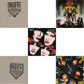 Kiss Off The Soundboard: Donington 1996 (Live) (3LP) & Kiss Off The Soundboard: Live In Des Moines (2LP) & Asylum & Love Gun & Crazy Nights