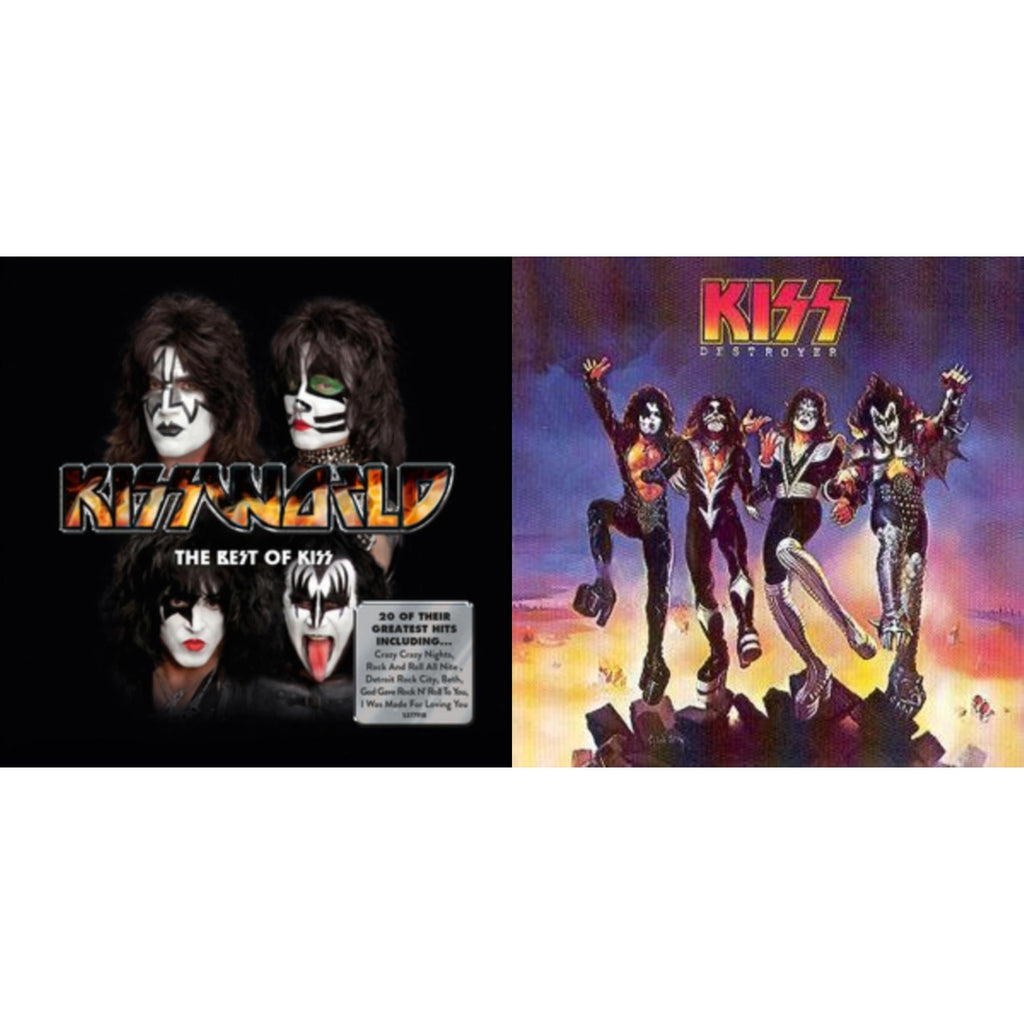 Kissworld - The Best Of Kiss & Destroyer