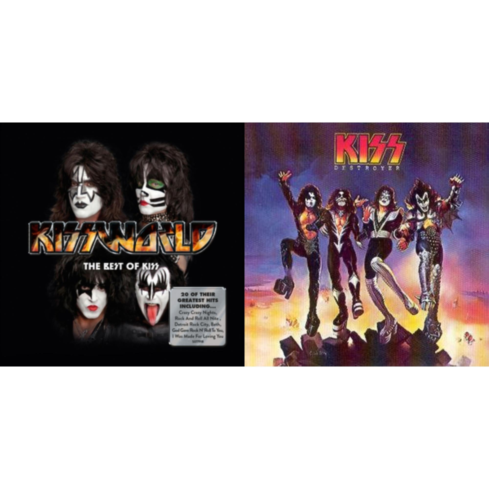 Kissworld - The Best Of Kiss & Destroyer