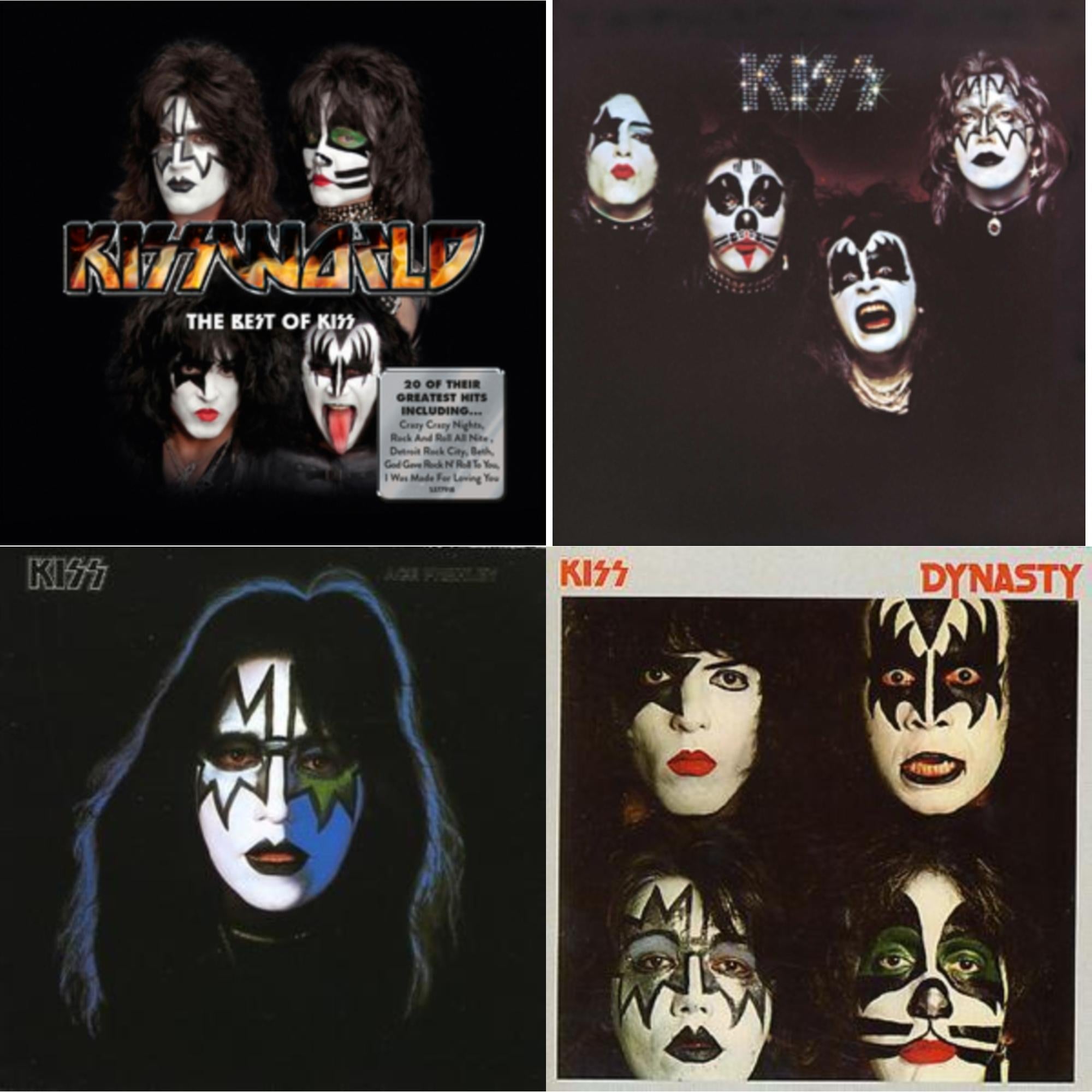 Kissworld - The Best Of Kiss & Kiss & Ace Frehley & Dynasty