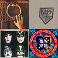 Music From The Elder (Half-Speed Master/Clear LP Vinyl/180G) & Kiss Off The Soundboard: Live In Des Moines (2LP) & Dynasty & Rock & Roll Over