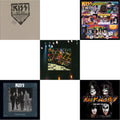 Kiss Off The Soundboard: Donington 1996 (Live) (3LP) & Unmasked & Dressed To Kill & Mtv Unplugged & Kissworld - The Best Of Kiss (2 LP)