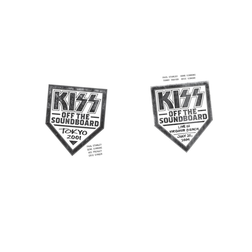 Kiss Off The Soundboard: Tokyo 2001 (3LP) & Kiss Off The Soundboard: Live In Virginia Beach (3LP)