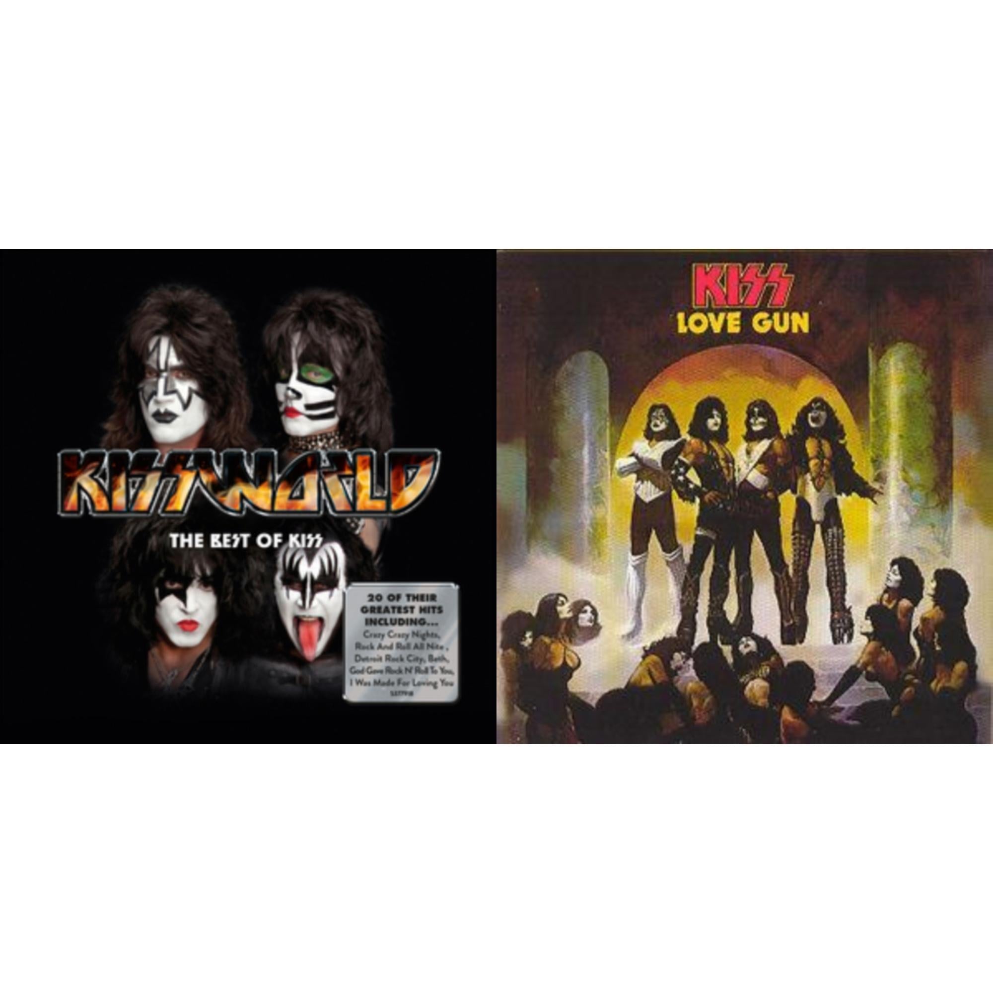 Kissworld - The Best Of Kiss & Love Gun