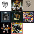 Kiss Off The Soundboard: Live In Virginia Beach (3LP) & Kiss Off The Soundboard: Donington 1996 (Live) (3LP) & Hotter Than Hell & Unmasked & Dressed To Kill & Love Gun & Mtv Unplugged & Kissworld - The Best Of Kiss (2 LP)