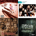 This is a 4 CD SKU bundle.
1.This CD is brand new.Format: CDMusic Style: Nu MetalThis item's title is: Korn (Explicit)Artist: KornLabel: LEGACYBarcode: 886978795120Release Date: 3/15/2011
2.This CD is brand new.