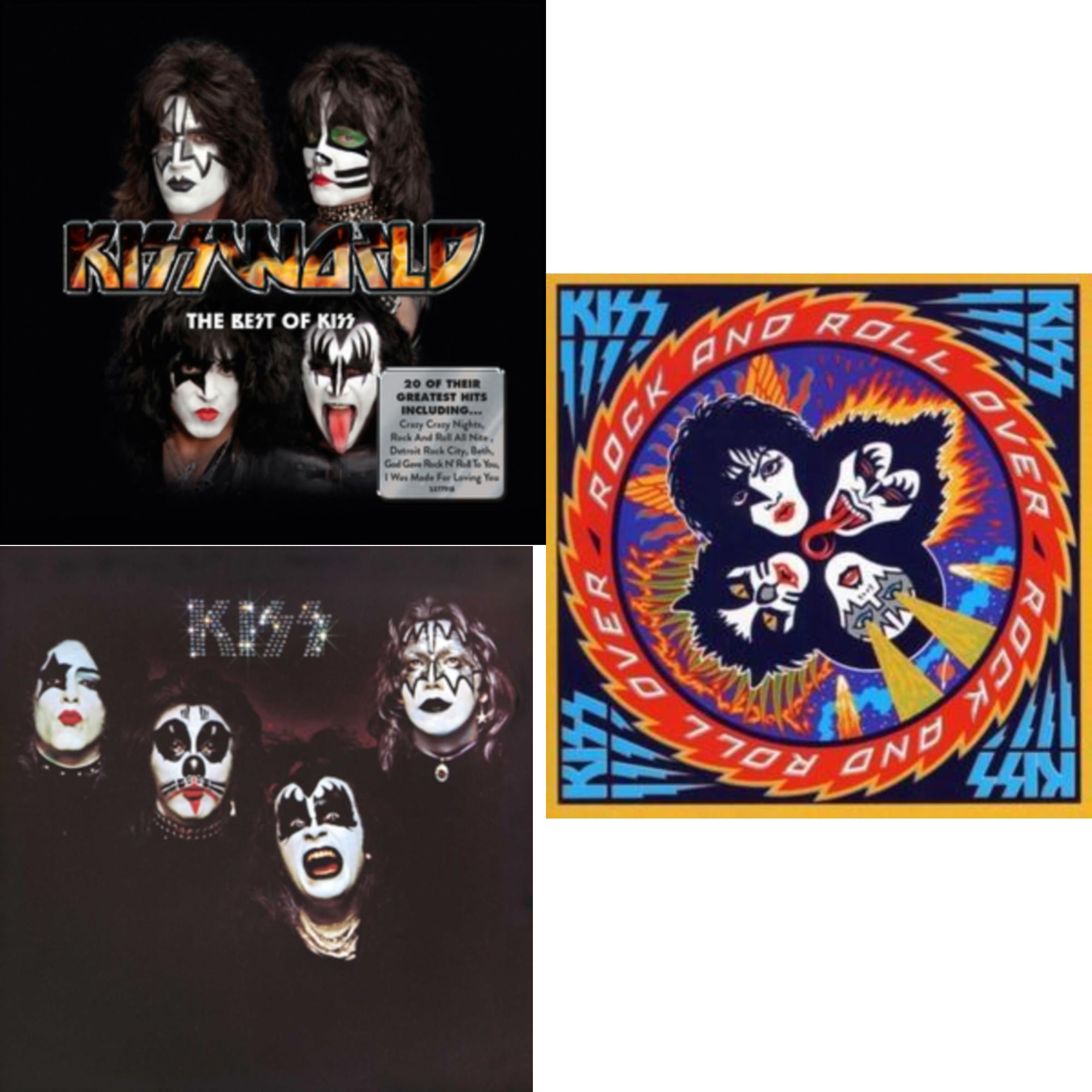 Kissworld - The Best Of Kiss & Kiss & Rock & Roll Over