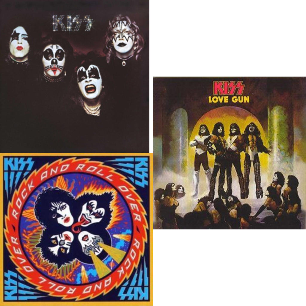 Kiss & Rock & Roll Over & Love Gun