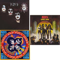 Kiss & Rock & Roll Over & Love Gun