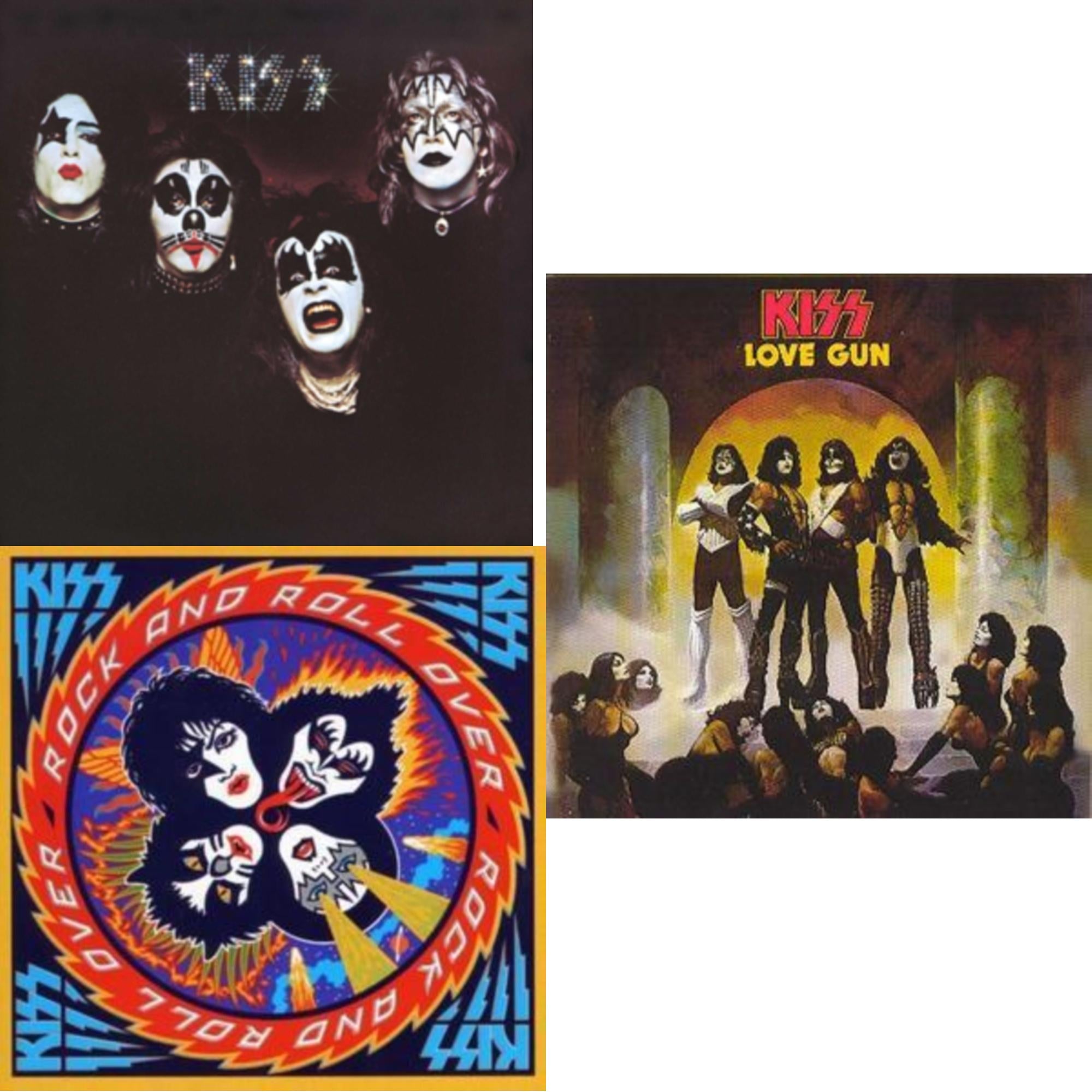 Kiss & Rock & Roll Over & Love Gun