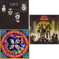 Kiss & Rock & Roll Over & Love Gun