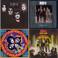 Kiss & Dressed To Kill & Rock & Roll Over & Love Gun