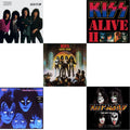Lick It Up & Creatures Of Night & Love Gun & Alive Ii & Kissworld - The Best Of Kiss (2 LP)