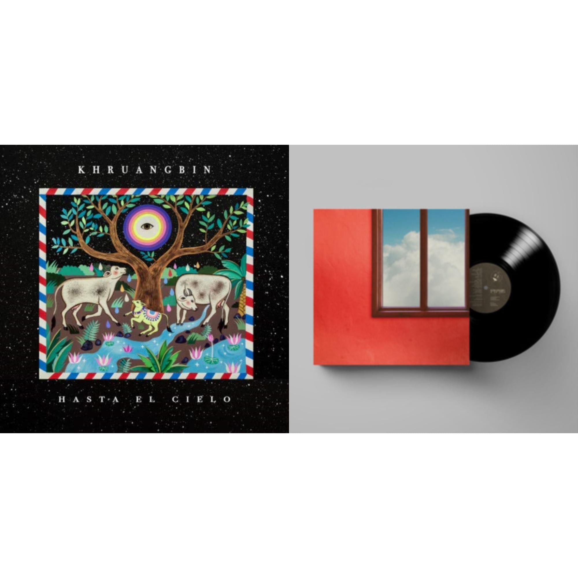 Hasta El Cielo (LP/7Inch) & La Sala