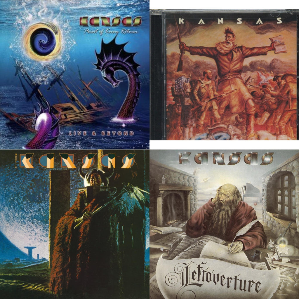 Point Of Know & Kansas & Monolith & Leftoverture
