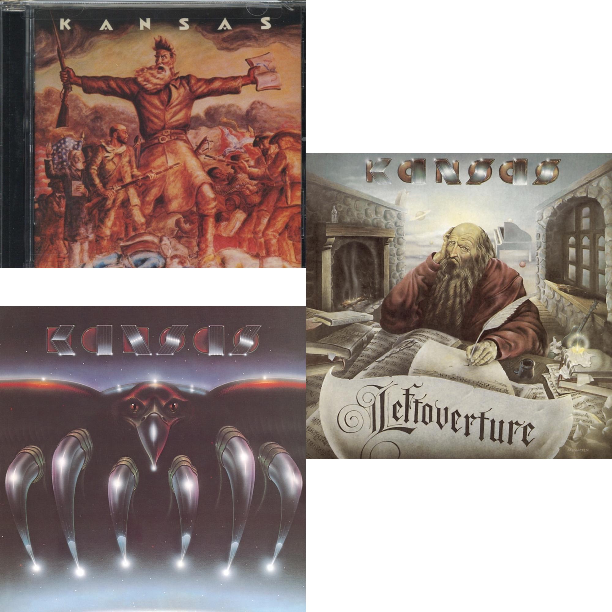 Kansas & Song For America & Leftoverture