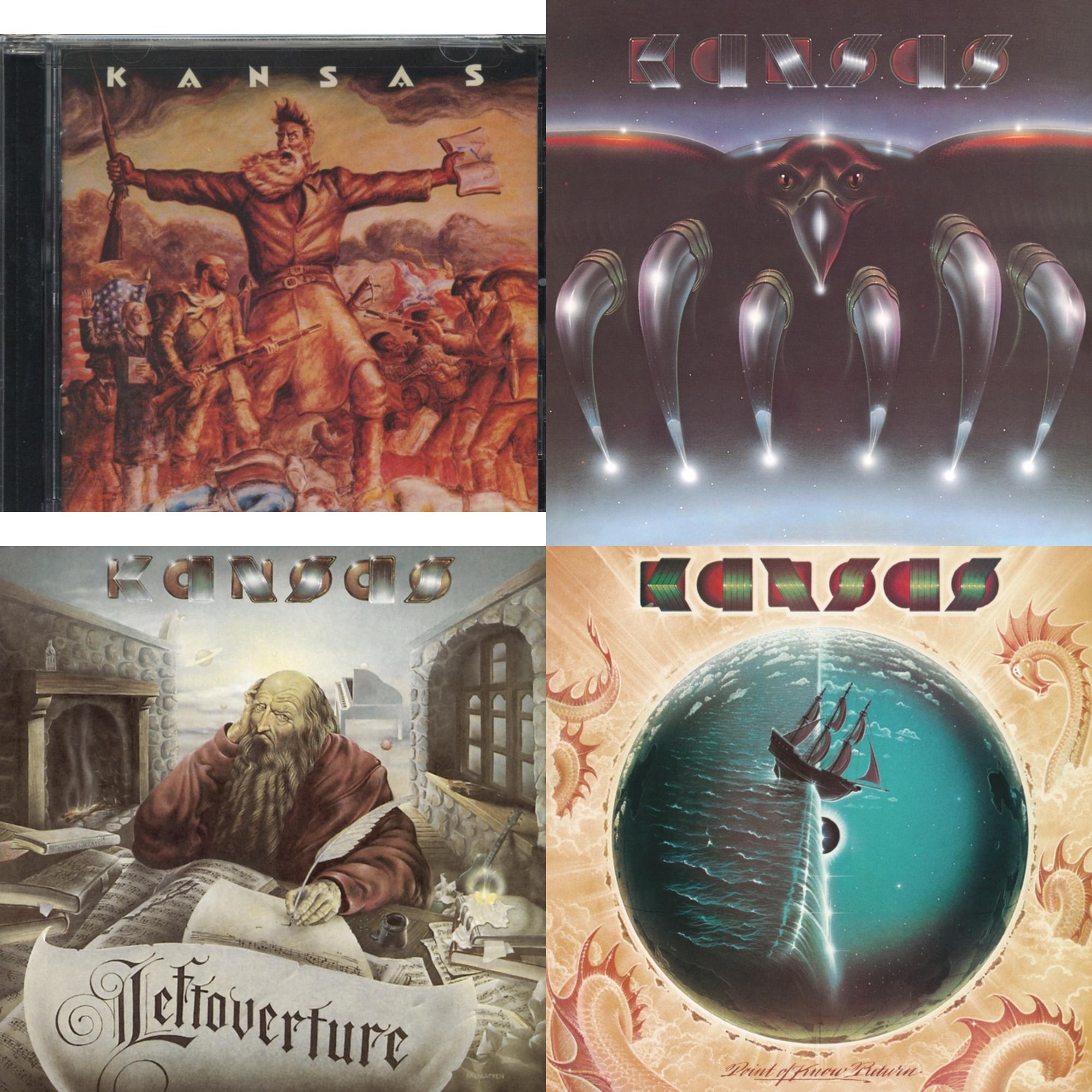 Kansas & Song For America & Leftoverture & Point Of Know Return